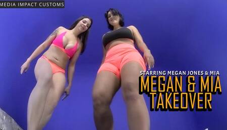 Meagan and Mia MEGA Takeover CL