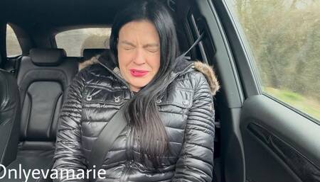 Sneezing In The Car