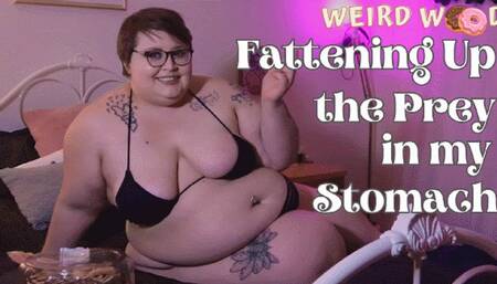 Fattening Up The Prey in My Belly (Vore) - MP4