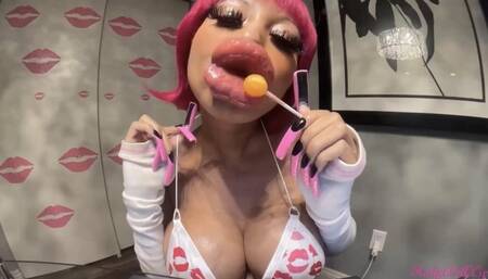 RubyDollLipz's Mega Lips+Tiny Pop #5