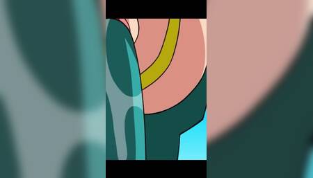 Bulma Adventure 4 - Bulma Loves Enormous Dicks by Misskitty2k