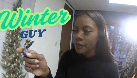 Giantess Crew – Jade – Winter Guy