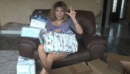 Diapered & made to pee by the girl next door's Step-Mom