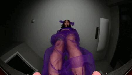 (GM) GIANT GENIE fulfills evil masters sadistic wish! "Now please don't crush our city!"- MP4