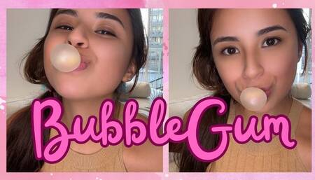 BubbleGum Closeup