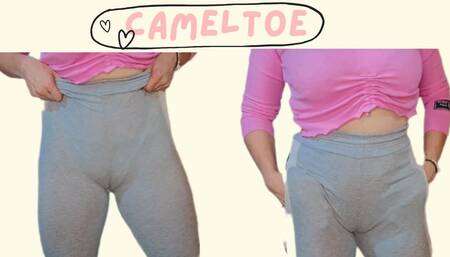 Too Tight for the Gym? Cameltoe in Leggings