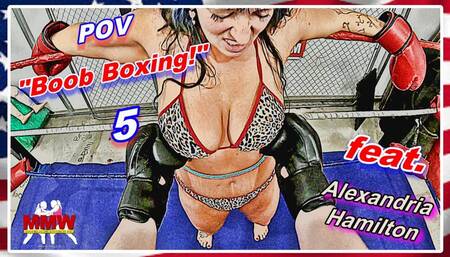 POV - Boob Boxing! 5