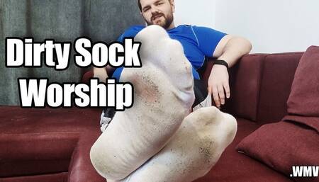 KingMarti: Dirty Sock Worship WMV