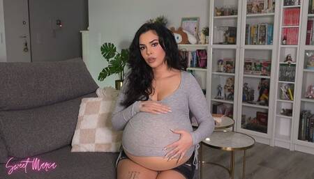 Huge belly, burps and hiccups | Sweet Maria