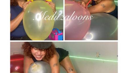 play with my balloons without a pop