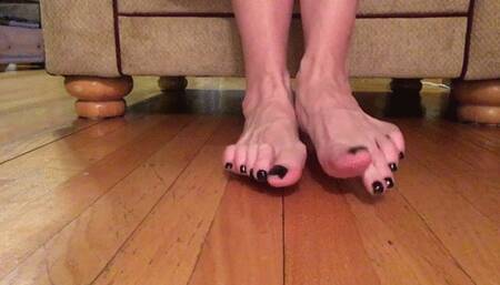 2 CLIPS OF MY TOES ARE YOUR WEAKNESS