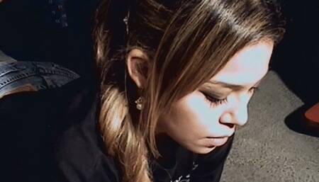 Smoking Girl Hot Close Lips 120's 59 Mp4 960X540