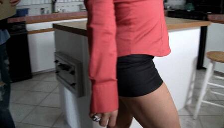 THIS SLUTTY MILF WILL NEGOTIATE THE JOBS WITH HER BIG TITS