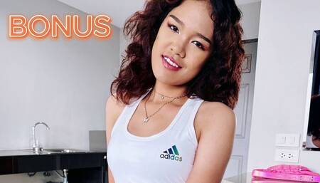 BONUS - 18-Year-Old Gets Her First Fucking by Farang
