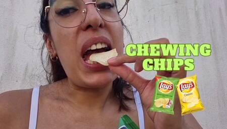 Chewing my Favorite Chips