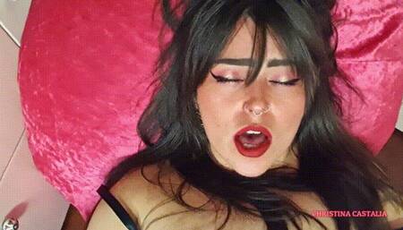 BEAUTIFUL AGONY - WATCH MY FACE AS I CUM