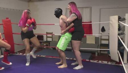 Boxing Beatdown Part 1
