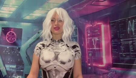 Fembot JOI Seduction: Your Pleasure Protocol