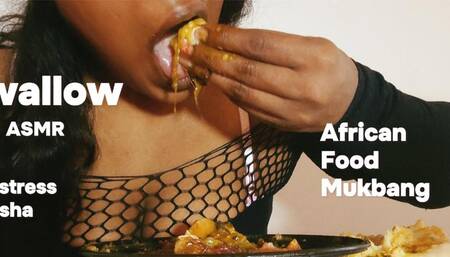 ASMR SWALLOW MUKBANG
