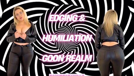 Edging & humiliation goon realm