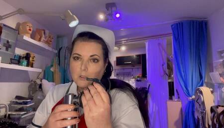 Taken into Nurse's Clinical Care - plastic bag treatments *MOV*