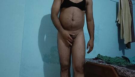 I Put on My Wife's Clothes.