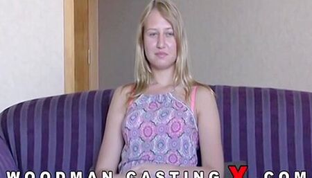 Milana Blanc Casting X