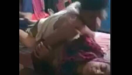Desi Wife Cheating with Neighbour