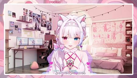 Freebie NSFW Audio: Giantess Adopts a Catboy