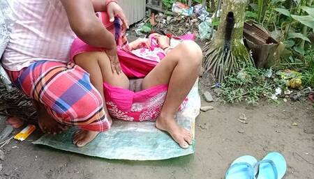 Outdoor My Bhabhi and Me We Met Together