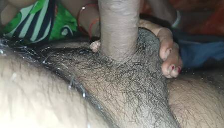 Indian Bhabhi Cum in Mouth