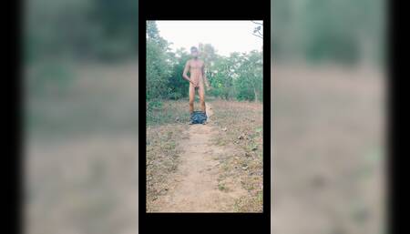 Indian Boy Want Funds Cumshot