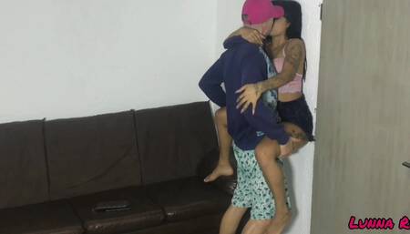 Lucky Pizza Delivery Man