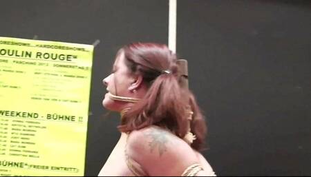 Fayth on Fire - Displayed for ultimate Humiliation - Full Clip wmv SD