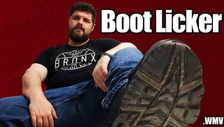 KingMarti: Lick My Boots Clean - WMV