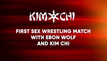 First Sex Wrestling Match with Ebon Wolf and KimChi