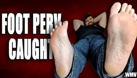 KingMarti: Caught You Perving On My Feet
