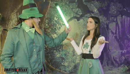 Ivy Ireland is a Leprechaun's Plaything 4k