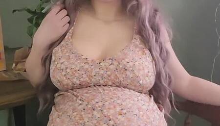 Preggo belly play
