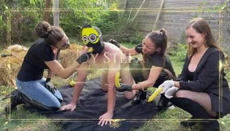 Freaky Franken - Minion-Banana-Arschfick - GERMAN