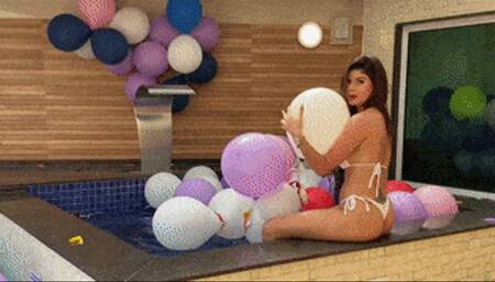 Nail Pop on the Pool Cam 1+2 (HD 1080p)