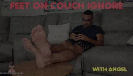 Feet on Couch Ignore - Angel Ramiraz - HD 720 WMV