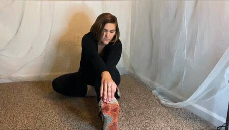 AYLA AYSEL BABYSITTER BONDAGE 720p