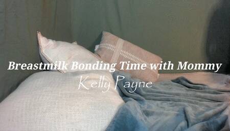 Breast milk bonding time with step-mommy lactating RP