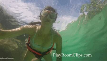 Mask Only Underwater -HD