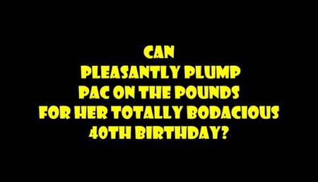 Made in the 80's!!!! Happy Birthday Pleasantly Plump