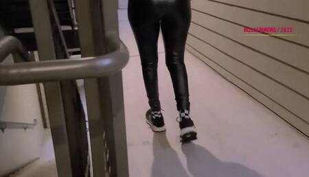 Bunions barefoot stair climb