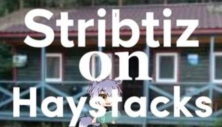 Striptease on  haystack