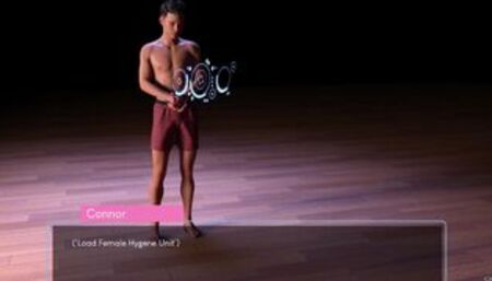 [Gameplay] Midnight Paradise | Connor & Celine Scene