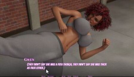 [Gameplay] Djinn #4 Gwen fucked Martha hard